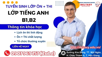 CHỨNG CHỈ B1,B2 VSTEP VỚI DELTAXY title=